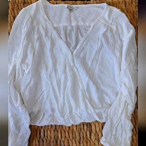 American Eagle Cropped Top